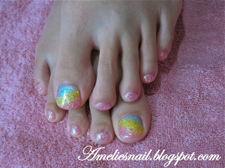 Summer Toe Nail Designs Gel