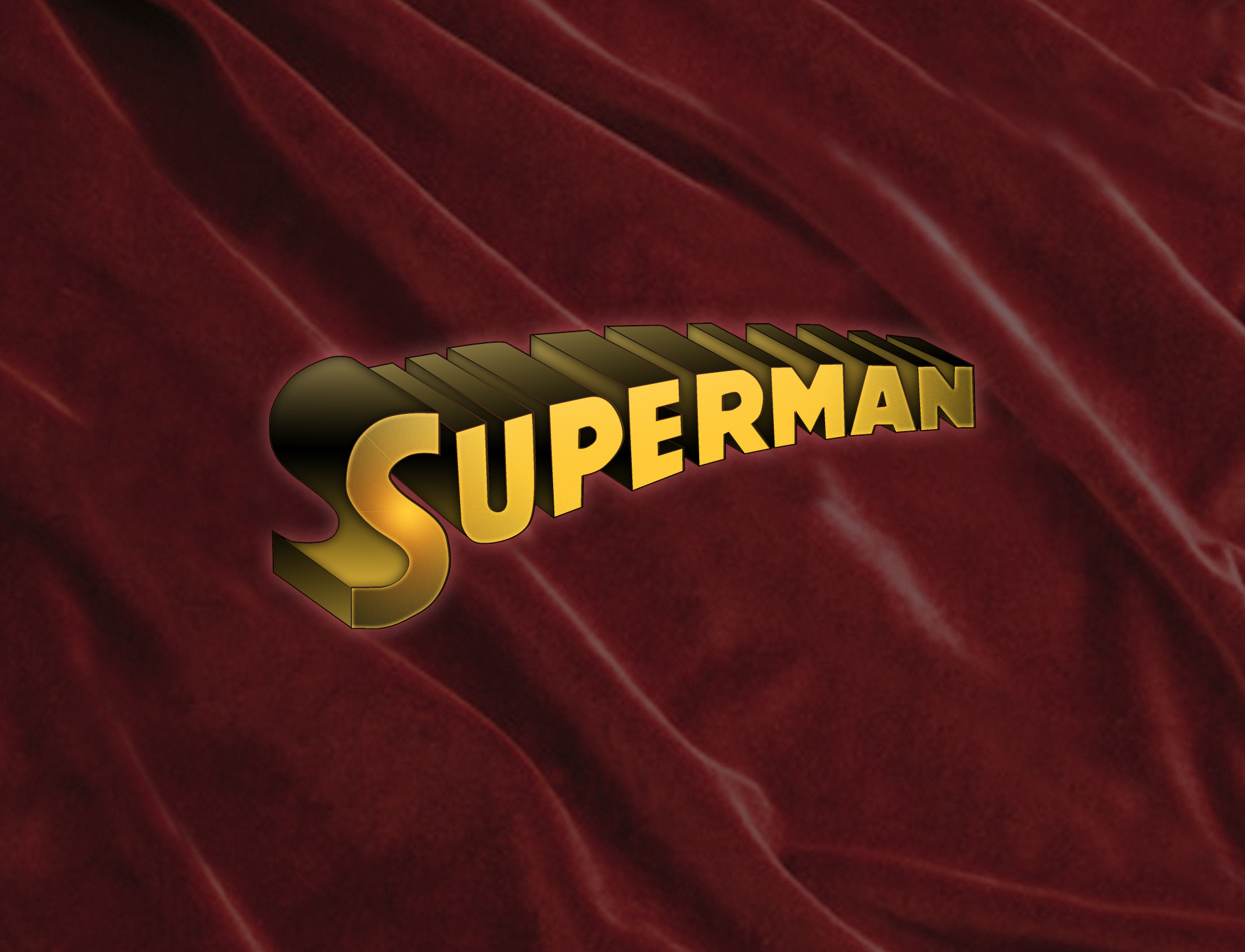 Superman Comics Title Logo