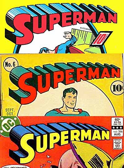 Superman Logo Comic Book
