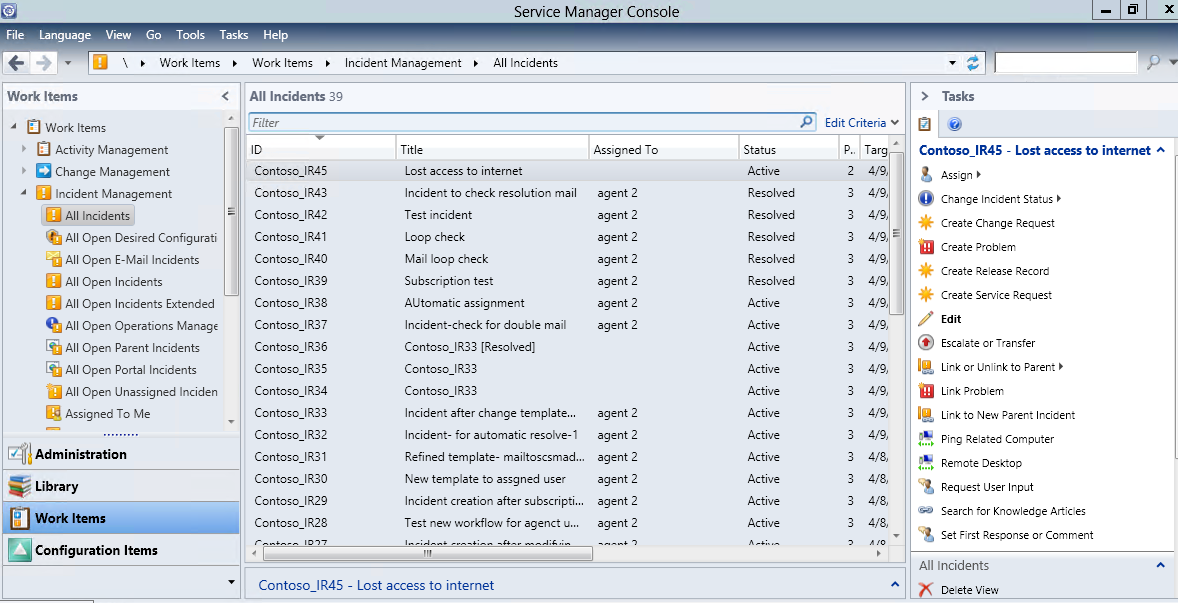 System Center Service Manager 2012 R2