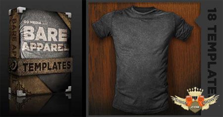 T-Shirt Template Photoshop Download