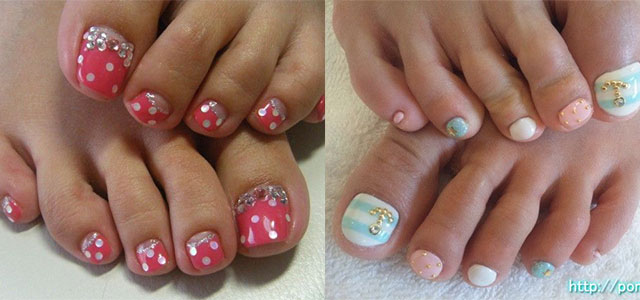 Toe Nail Art Design Ideas