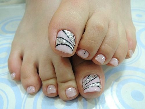 Toe Nail Art Designs 2014