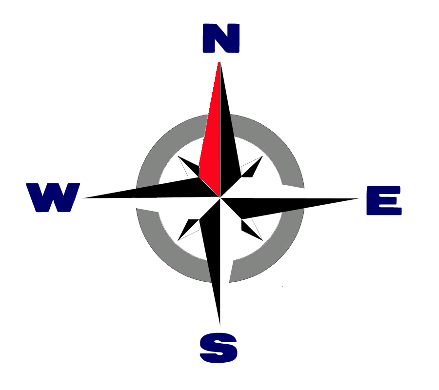 Transparent Compass Rose