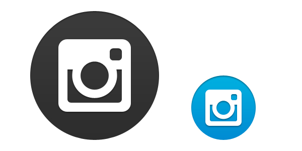 14 Transparent Instagram Logo PSD Images