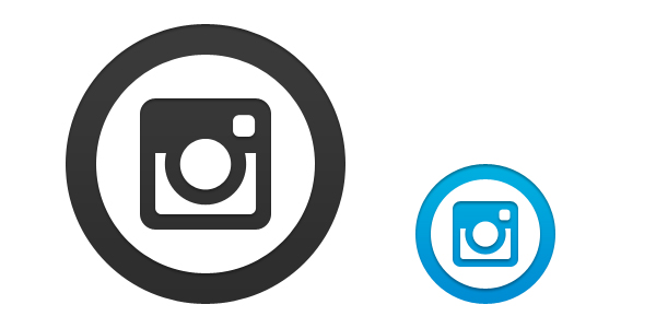 Transparent Instagram Logo Icon