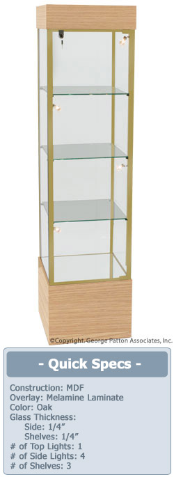 Trophy Display Case