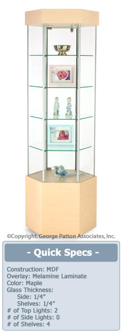 Trophy Display Case