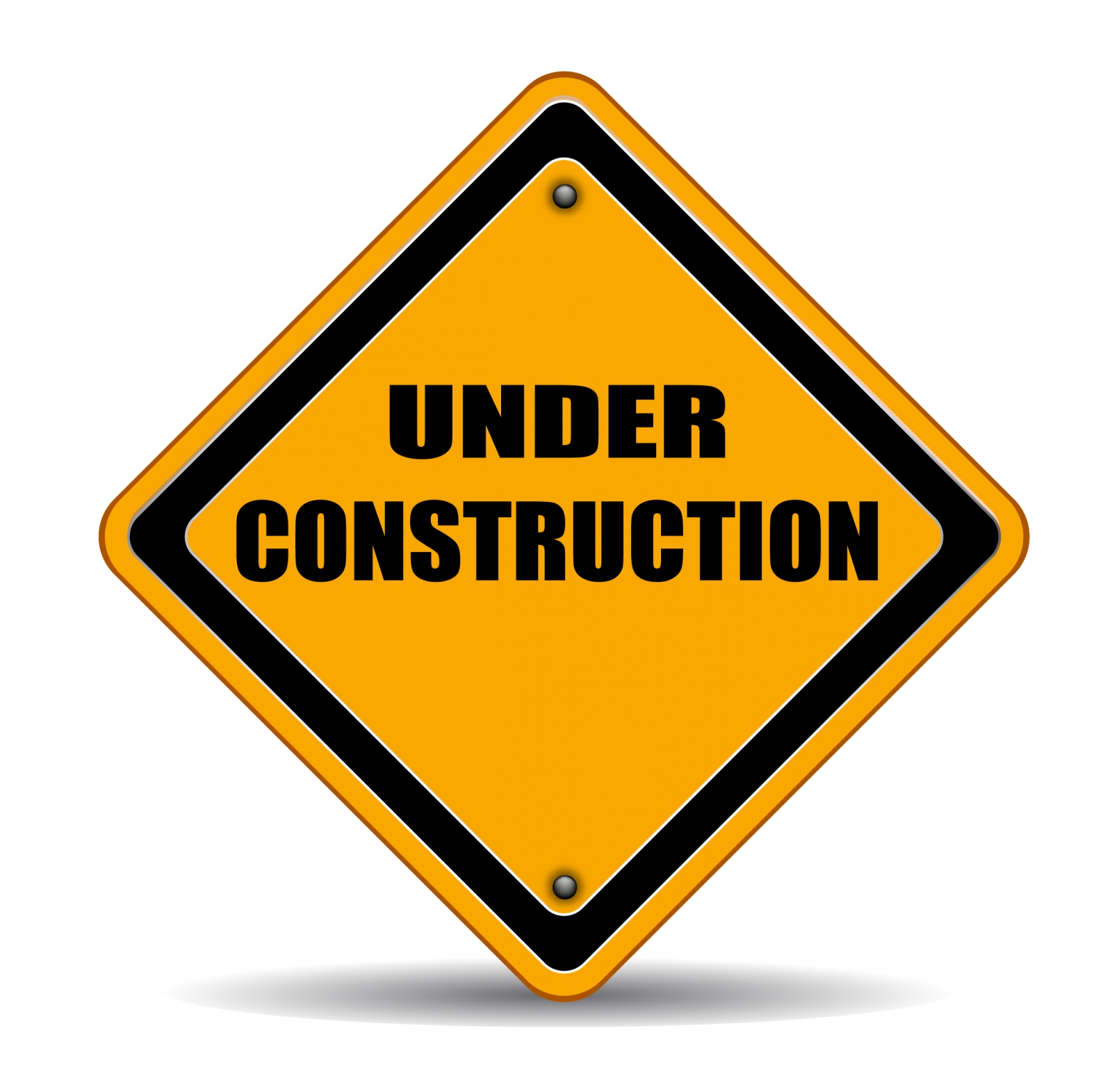 Under Construction Sign Vector Free