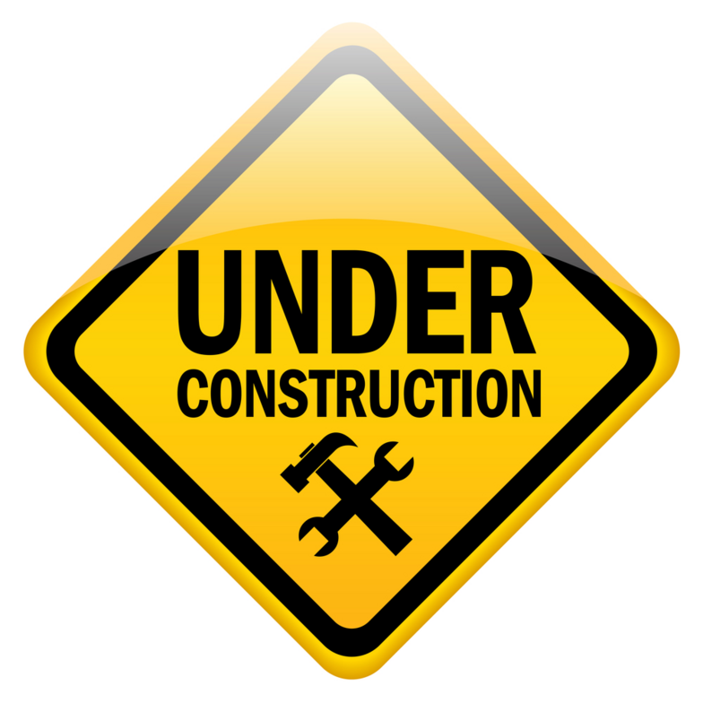 Under Construction Sign