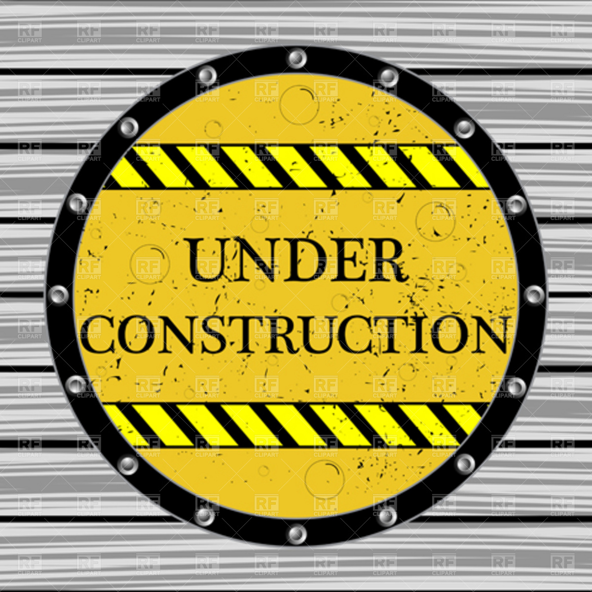 Under Construction Signs Clip Art