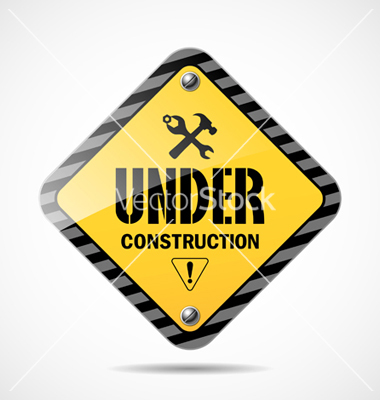 Under Construction Signs Clip Art