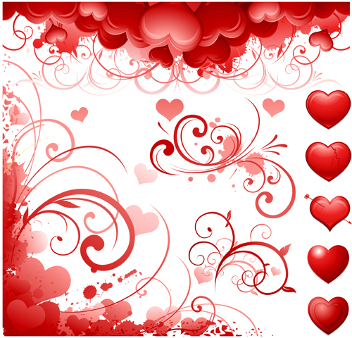 Valentine Heart Designs