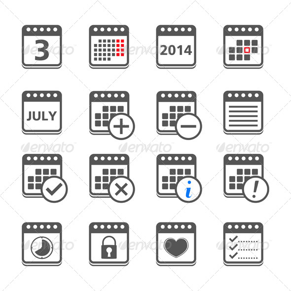 Vector Calendar Icon