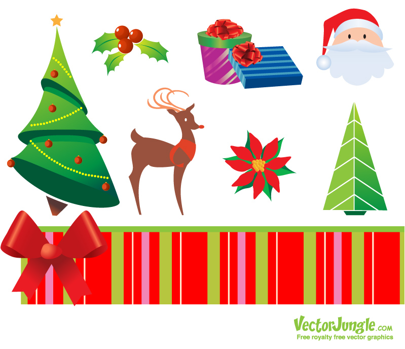 Vector Christmas Icons