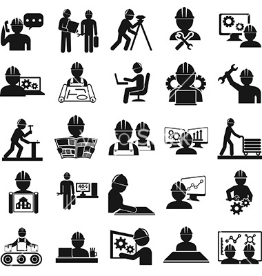 Vector Engineering Icons Free Vector Engineering Icons Free