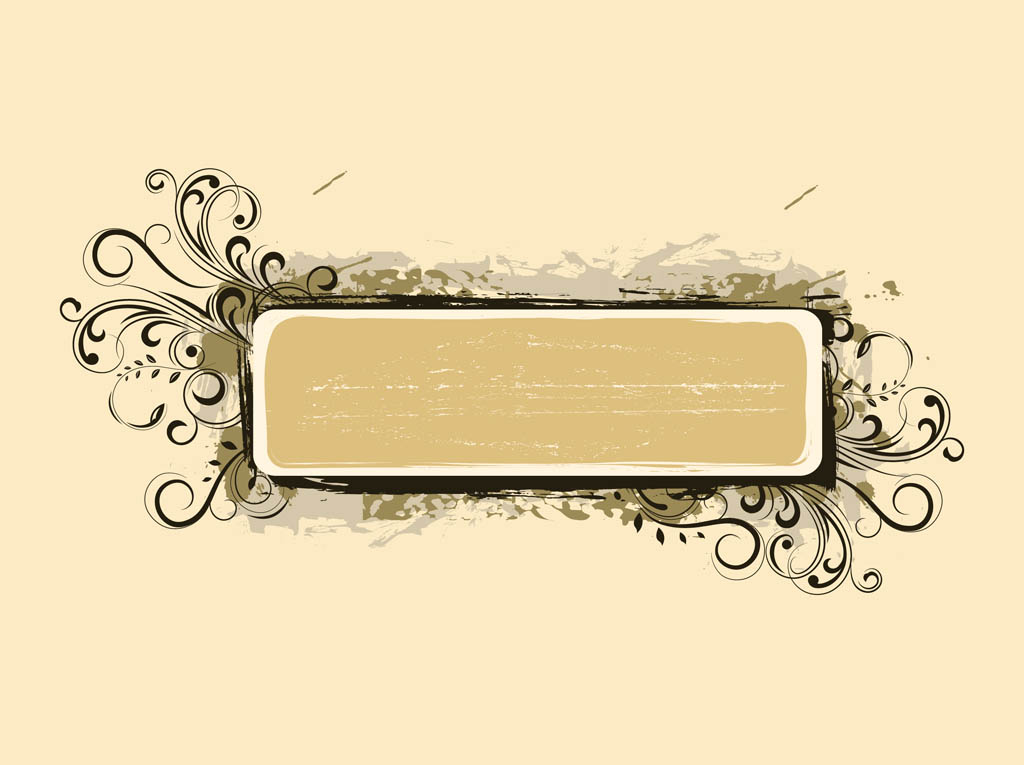 Vector Grunge Banner Clip Art Vector Grunge Banner Clip Art