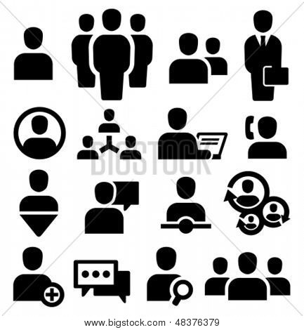 Vector People Icons