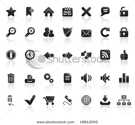 Vector Web Icons