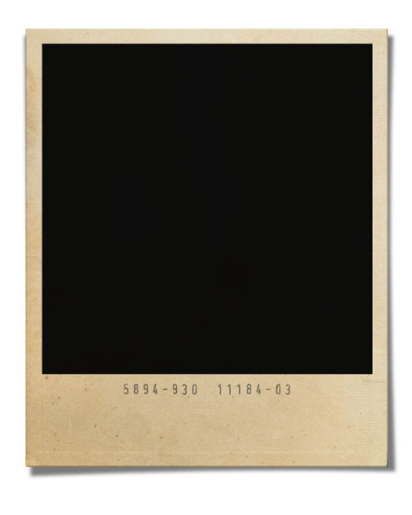 Vintage Polaroid Template