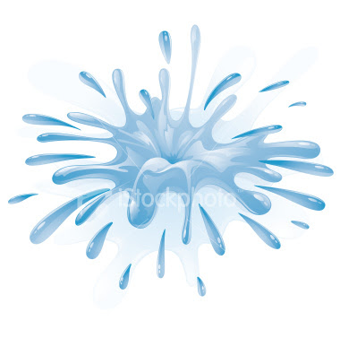 Water Splash Clip Art