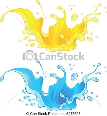 Water Splash Clip Art