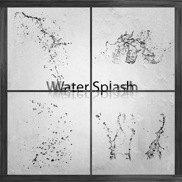 Water Splash Photoshop Brush