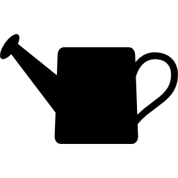 Watering Can Silhouette