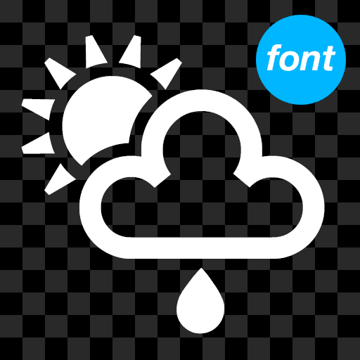 Weather Icon Font Free