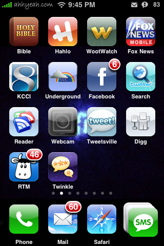 Weather Underground App Icon