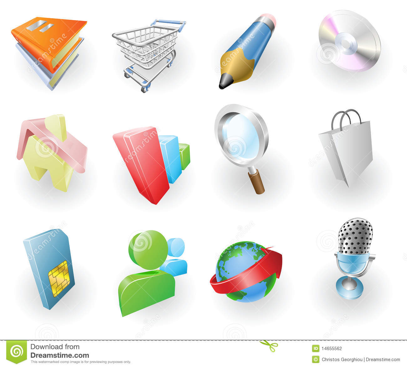 Web Application Icon Set