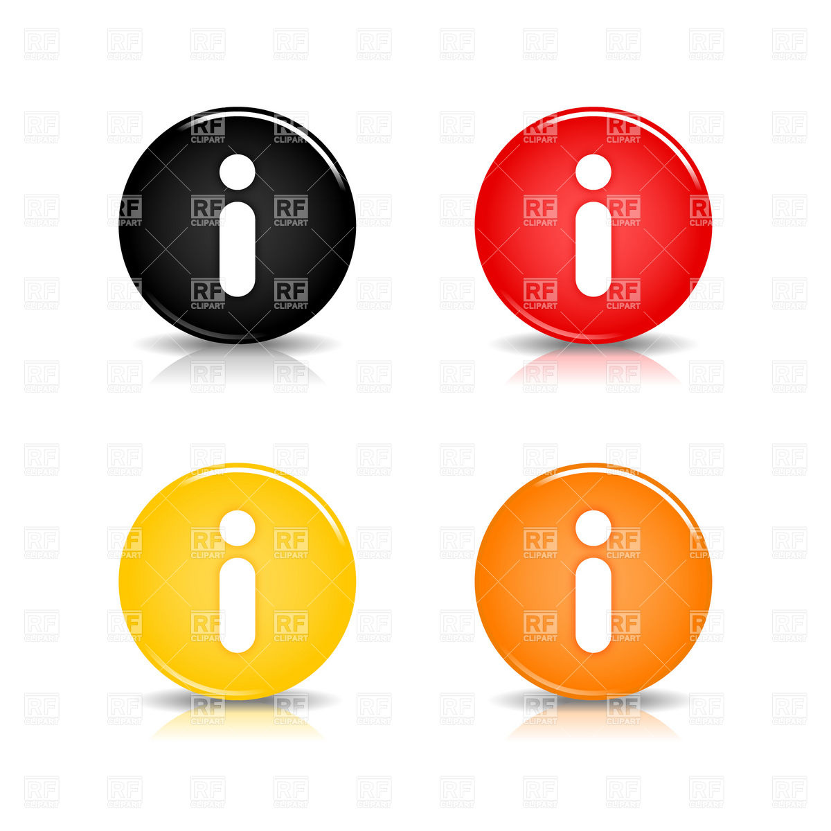 Web Button Clip Art