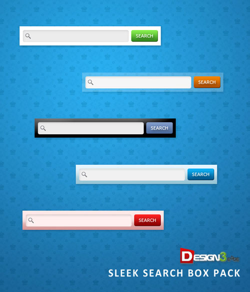 Web Design Search Box