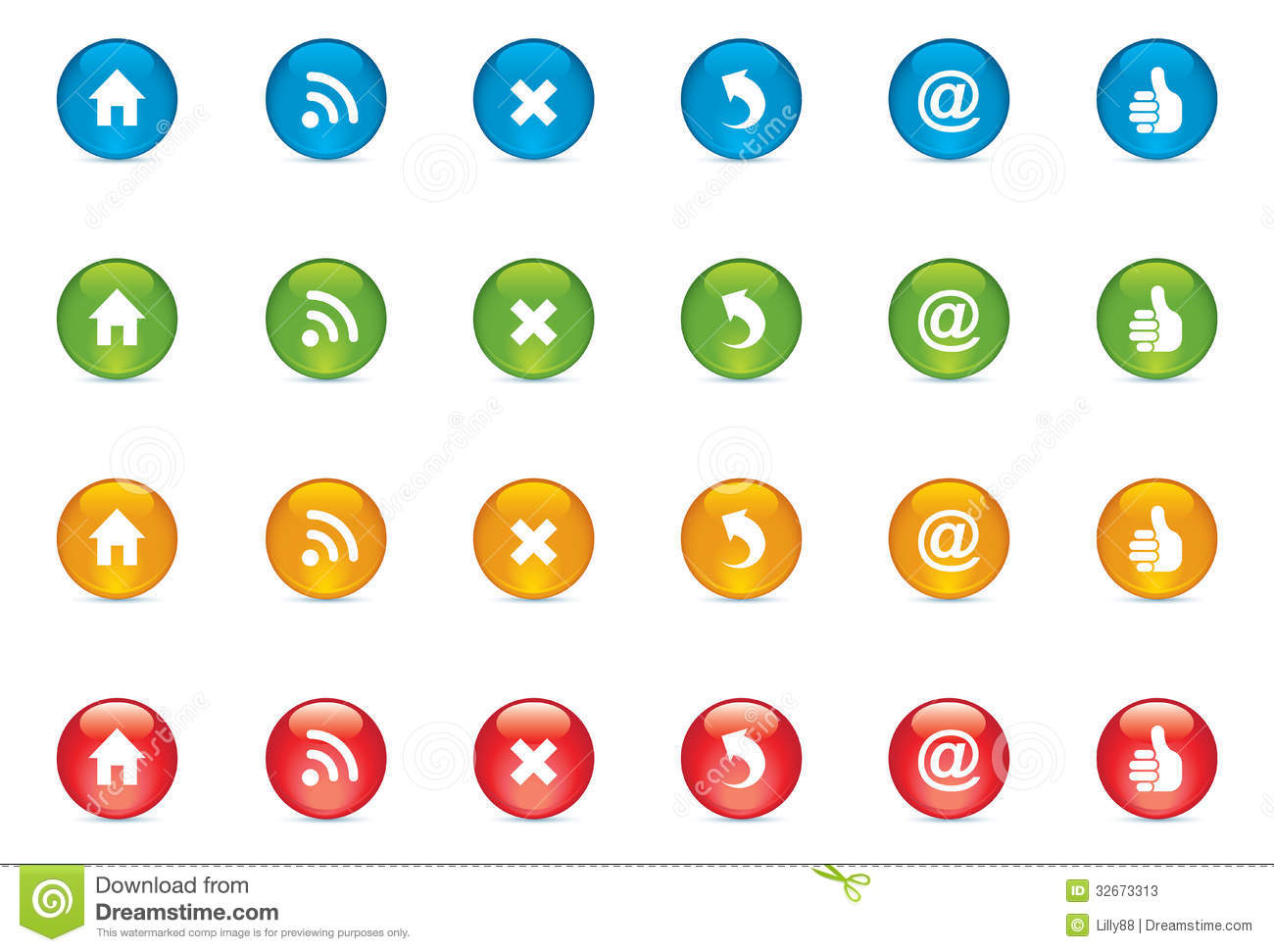 Web Icons Buttons Web Icons Buttons