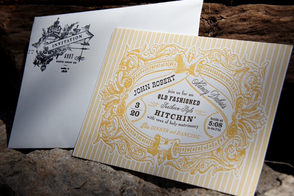 Wedding Invitation Card Design