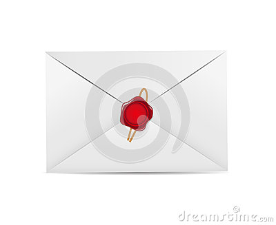 White Envelope Icon