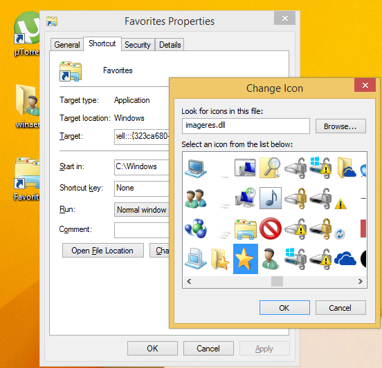 Windows 8 1 Icon Dll