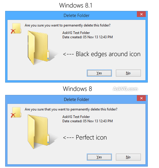 Windows 8.1 Icons