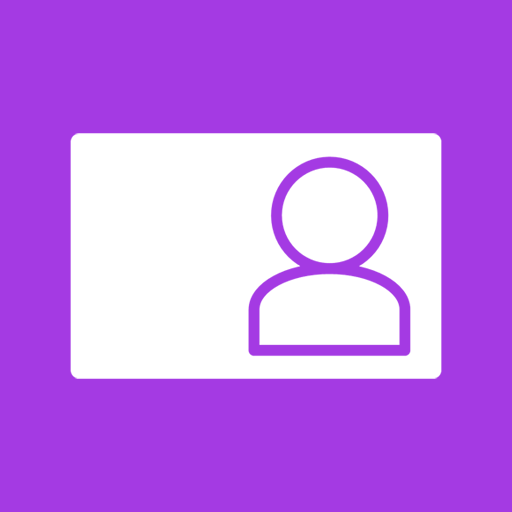 Windows 8 Metro Icon Contact Windows 8 Metro Icon Contact