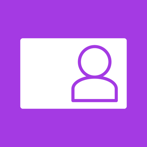 Windows 8 Metro Icon Contact