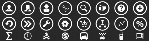 Windows 8 Metro Style Icons