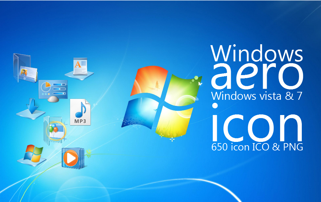 Windows Aero Icons