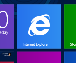 Windows Internet Explorer 10 Icon