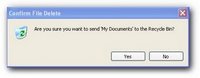 Windows XP Confirm File.Delete Windows XP Confirm File.Delete