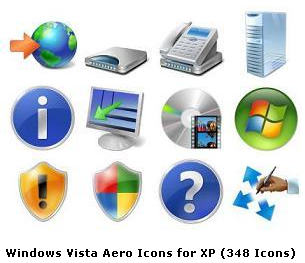 Windows XP Icons