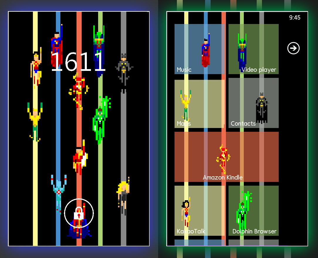 8-Bit Justice League