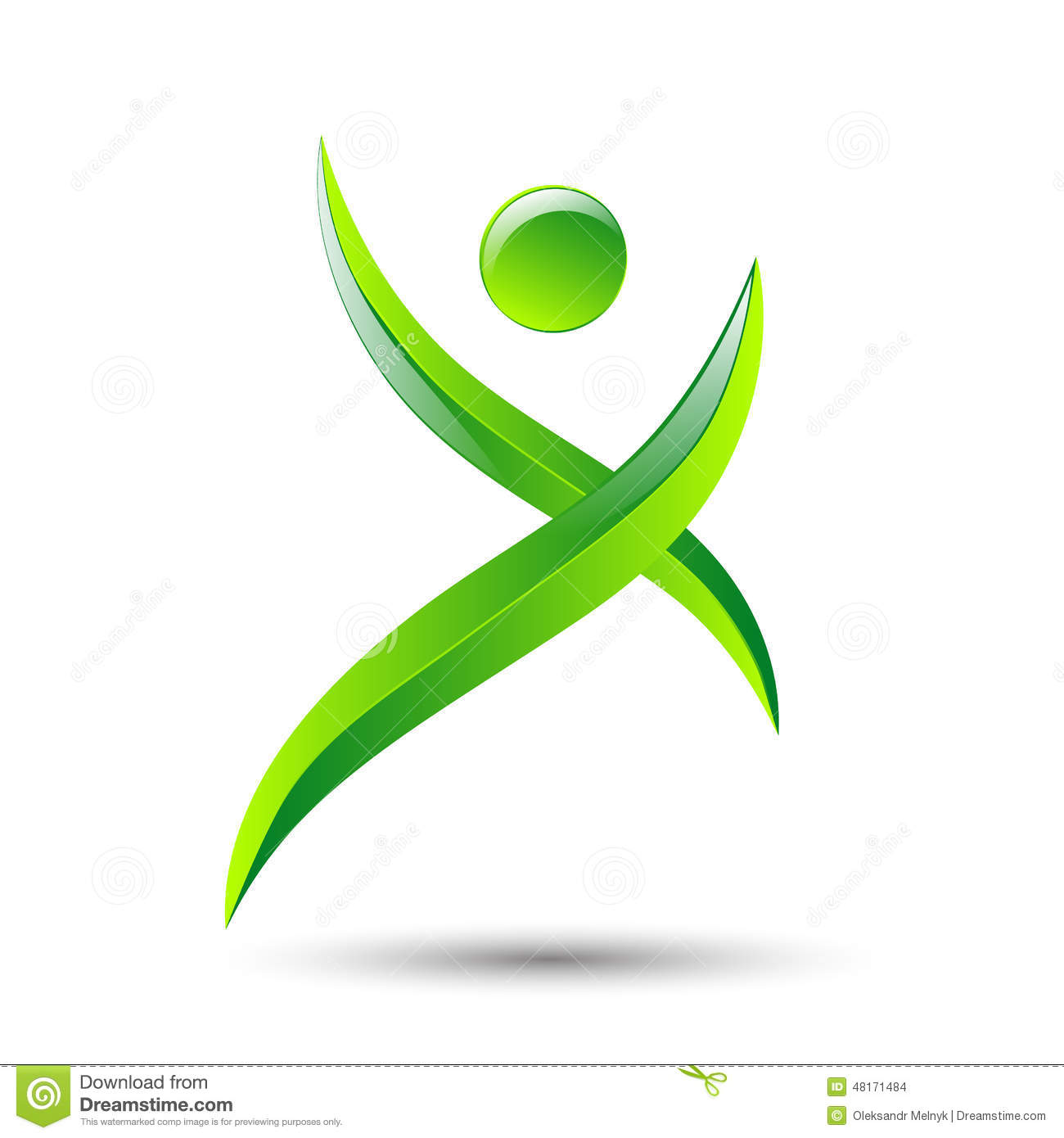 Abstract Human Figure Logos Abstract Human Figure Logos