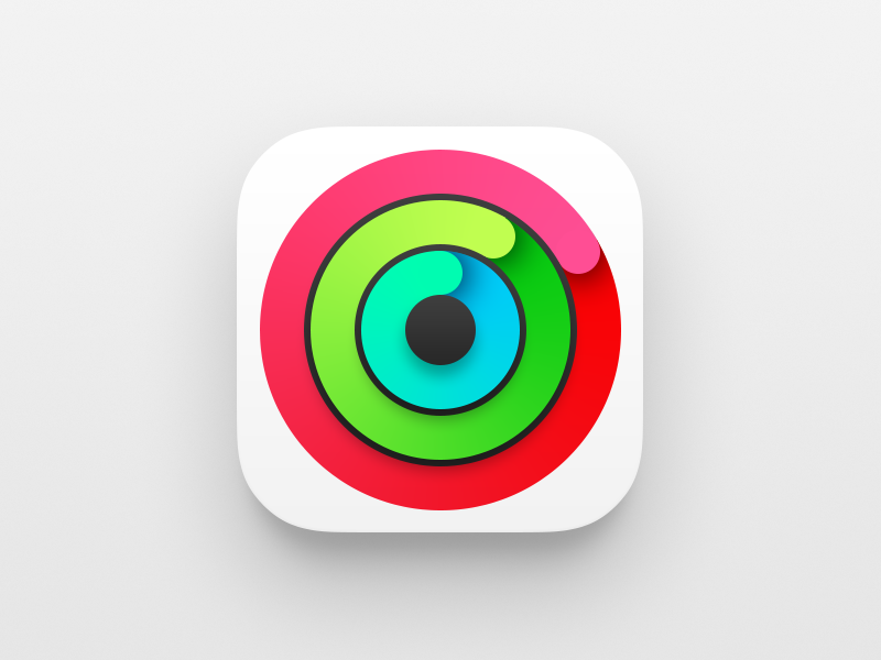 Activity Icon Apple Watch