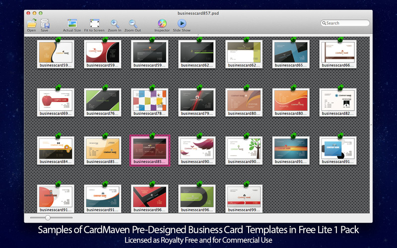 Adobe Photoshop Business Card Templates