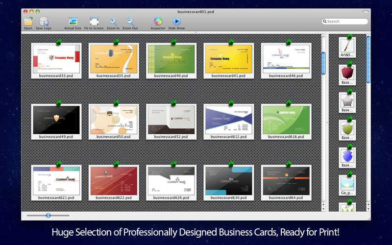 Adobe Photoshop Business Card Templates